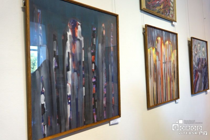 Выставка Валерия Чукина