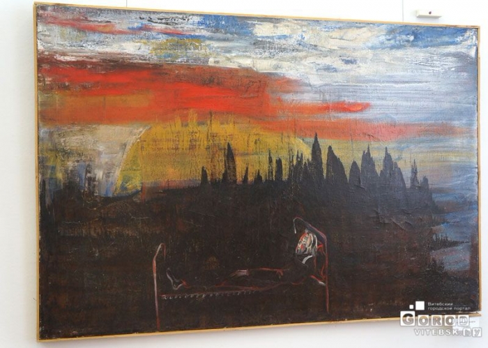 Выставка Валерия Чукина