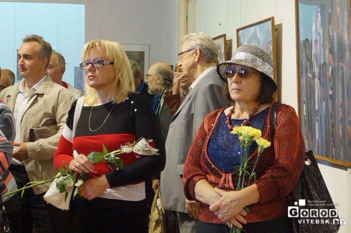 Выставка Валерия Чукина