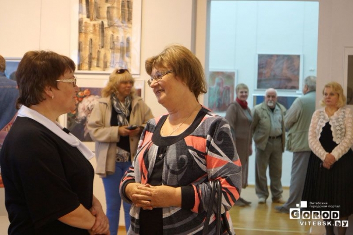 Выставка Валерия Чукина