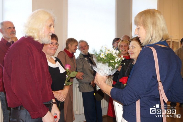 Выставка Валерия Чукина