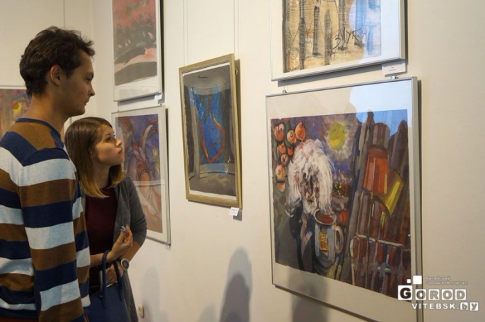 Выставка Валерия Чукина