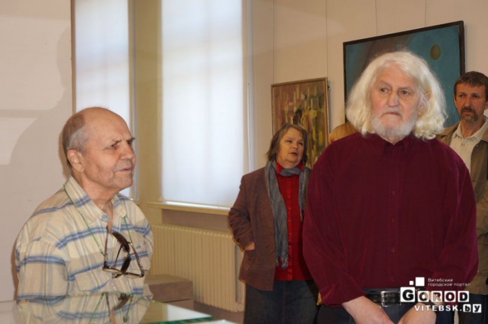 Выставка Валерия Чукина