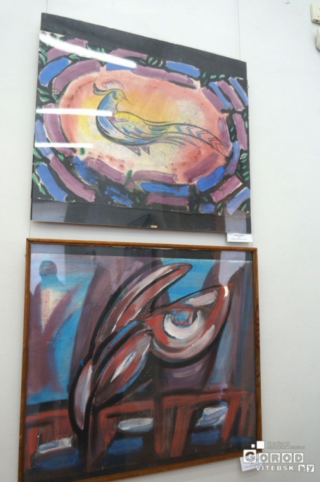 Выставка Валерия Чукина