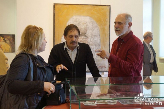 Выставка Валерия Чукина