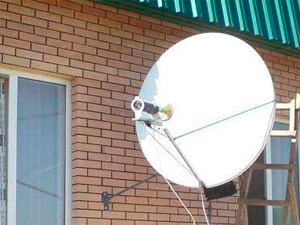 Спутниковая тарелка: установка и настройка антенны своими руками
