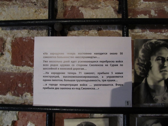 Материалы по оккупационному режиму и группе Веры Хоружей