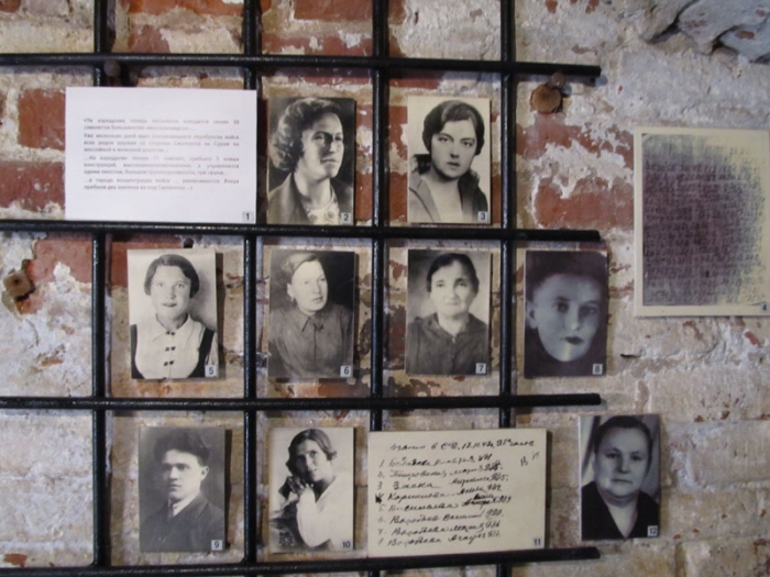 Обновленная экспозиция бывшей тюрьмы СД в Витебске