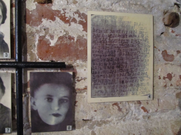 Материалы по оккупационному режиму и группе Веры Хоружей