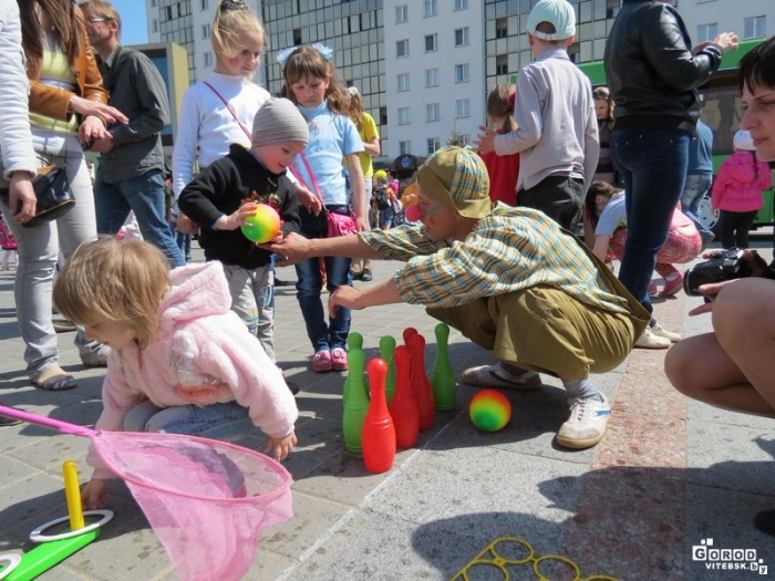 День красного носа в Витебске