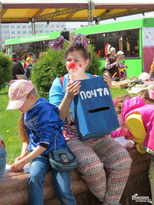 День красного носа в Витебске