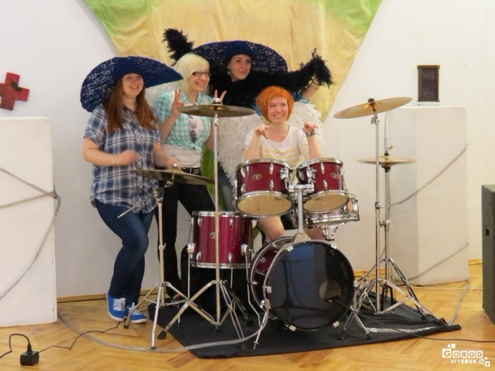 Ночь музеев в выставочном зале Музея современного искусства