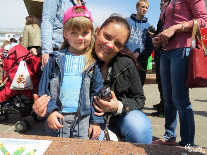 День красного носа в Витебске