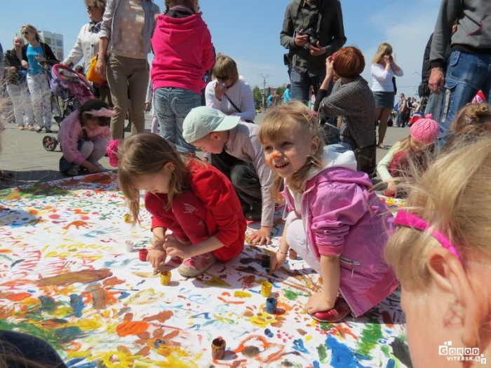 День красного носа в Витебске