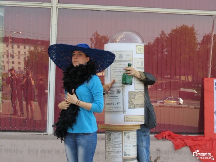 Ночь музеев в выставочном зале Музея современного искусства