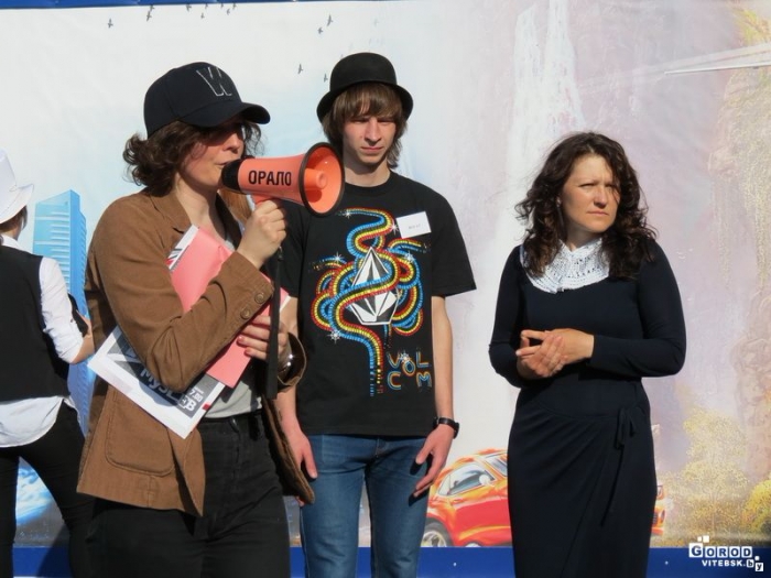  Ночь музеев в выставочном зале Музея современного искусства