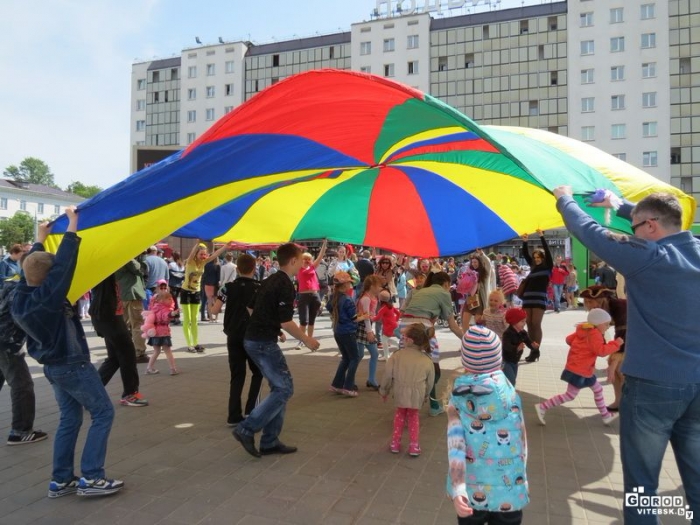 День красного носа в Витебске
