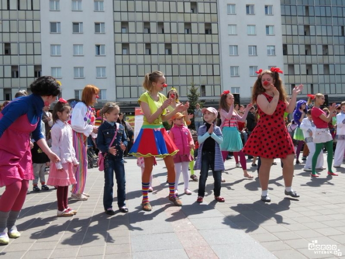 День красного носа в Витебске