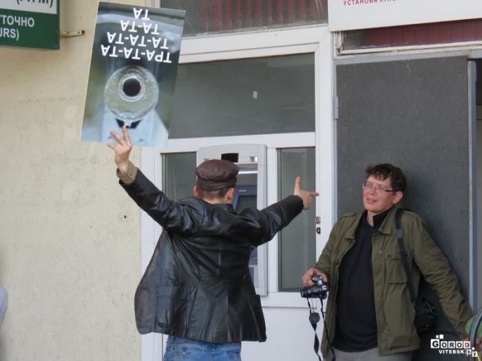 Ночь музеев в выставочном зале Музея современного искусства