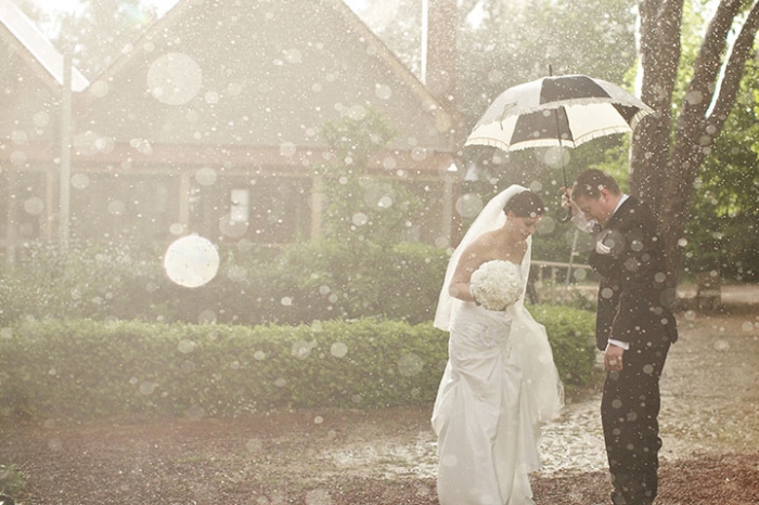 Если в день свадьбы дождь