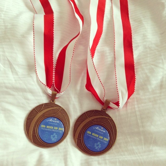 Медали-Ароза