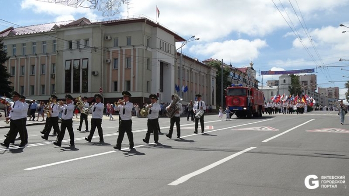 праздничное шествие, открытие славянского базара