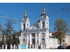 Свято-Покровский кафедральный городской собор г. Витебска