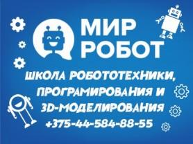 МИР РОБОТ – школа робототехники, программирования и 3D- моделирования