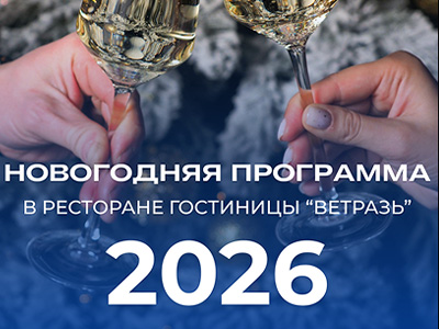 Новогодняя шоу-программа в гостинице «Ветразь»