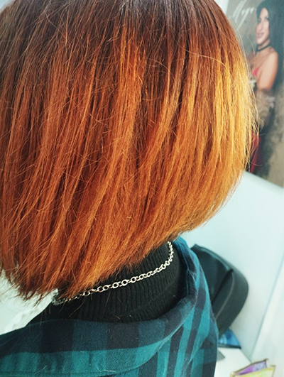 Окрашивание волос