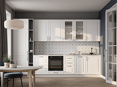 Прямая кухня Темпо