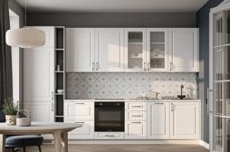 Прямая кухня Темпо