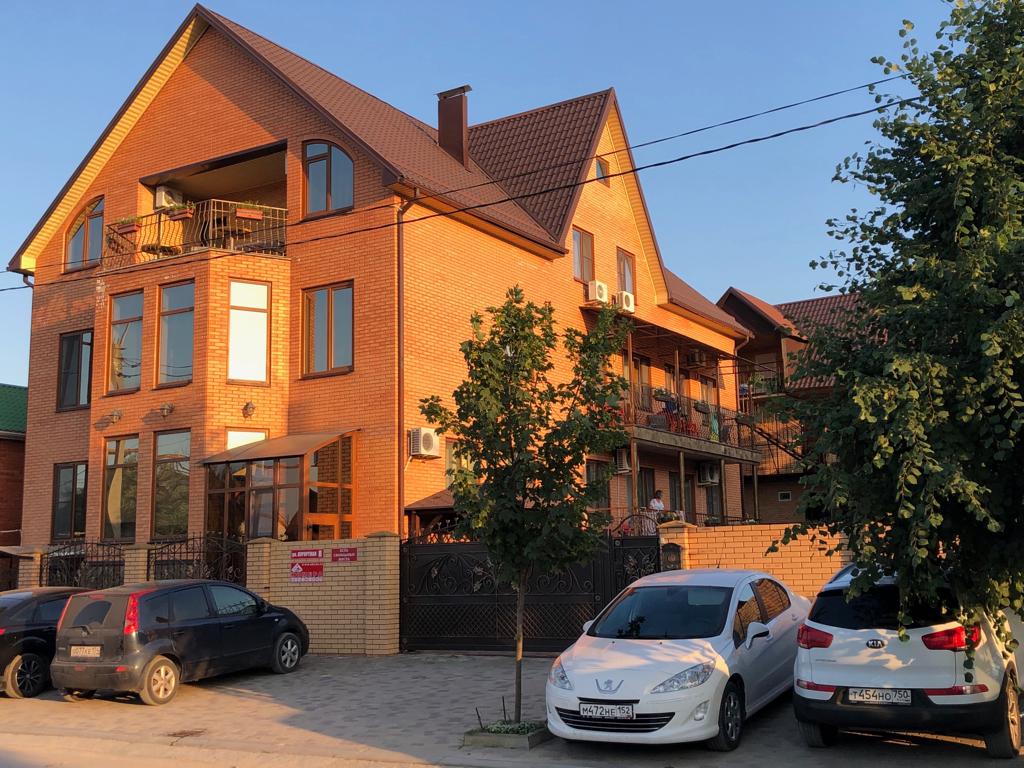 Курорт Голубицкая (Азовское море), ГД 