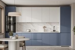 Прямая кухня Арт