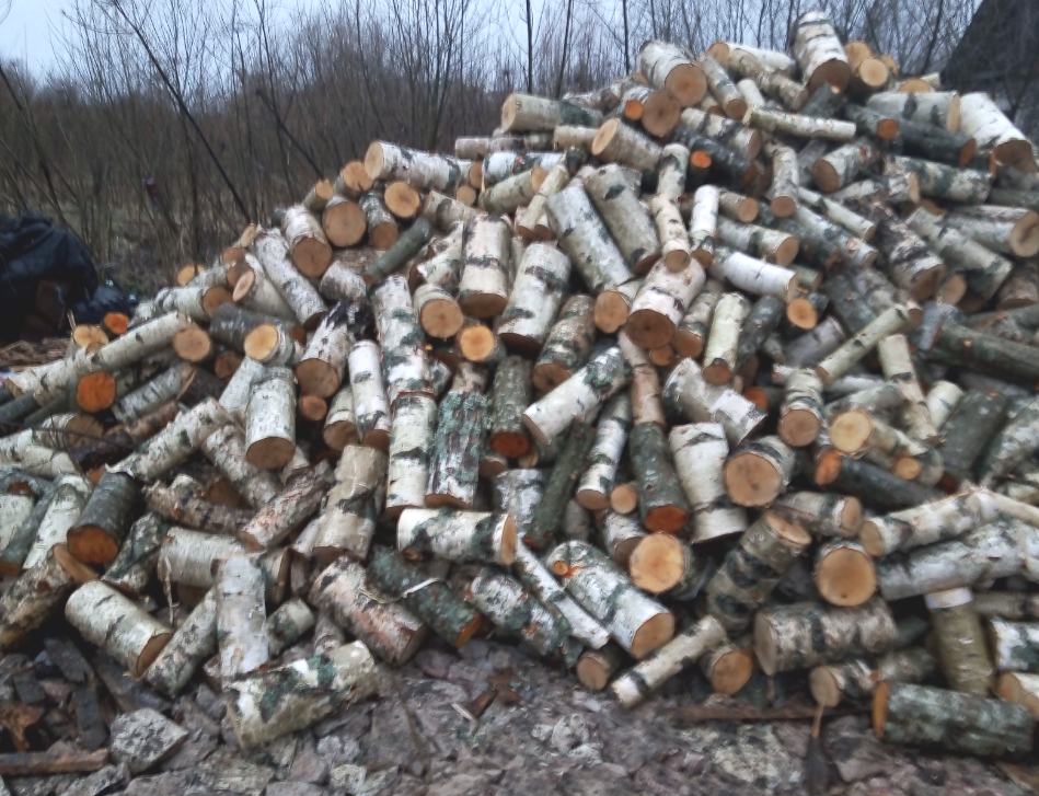 Дрова чурками в Витебске