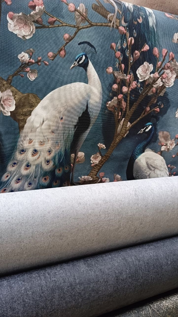 Флизелиновые обои