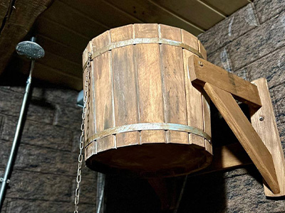 Баня на дровах