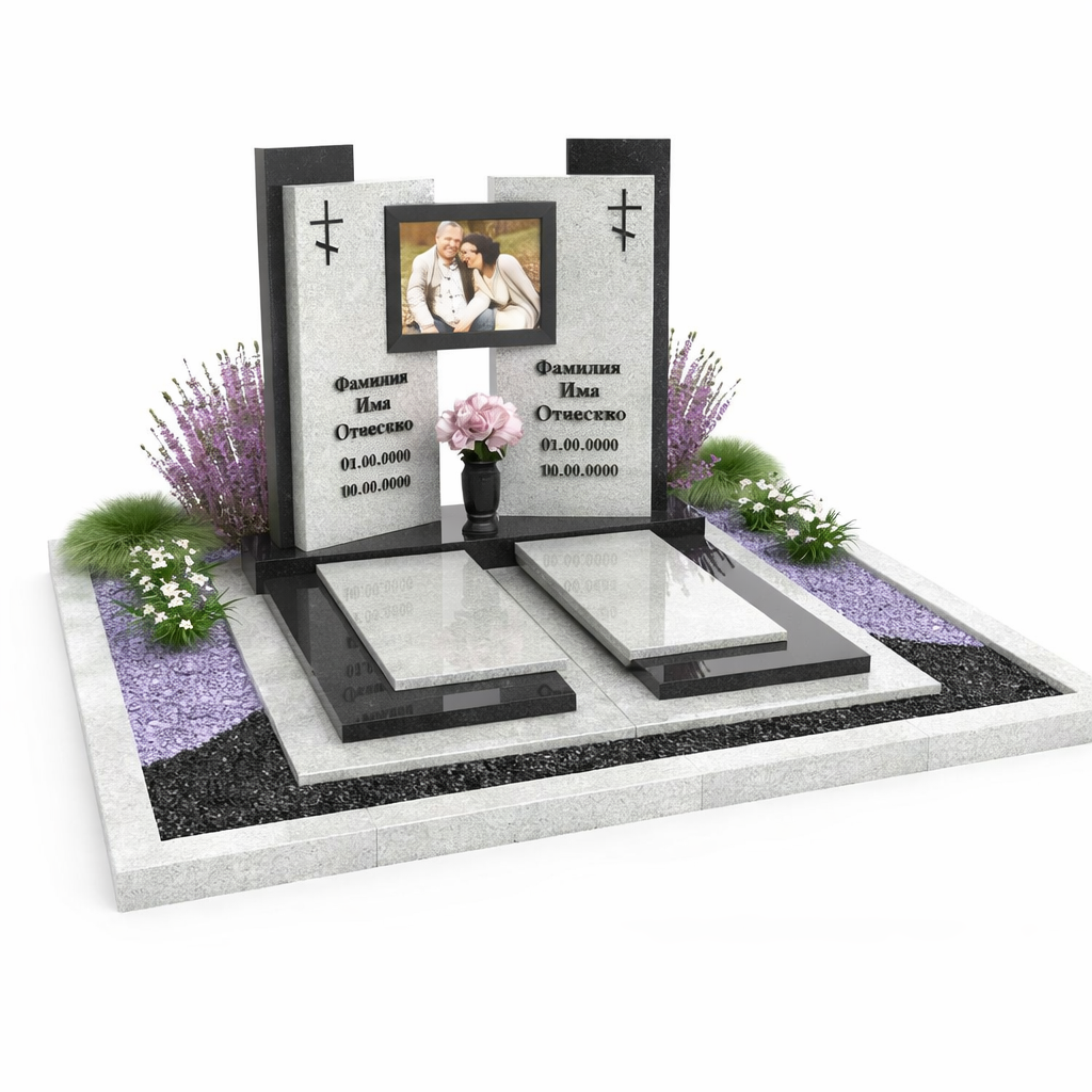 ДВОЙНОЙ ПАМЯТНИК