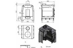 Печь отопительная Везувий 