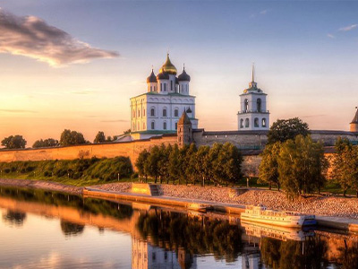 Колесо времени. Великий Новгород - Псков