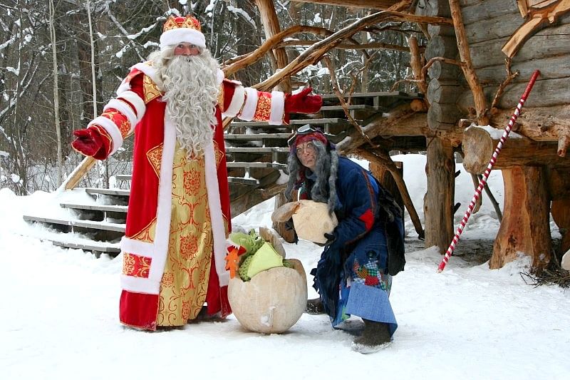 НОВОГОДНЯЯ СКАЗКА В БЕРЕЗИНСКОМ