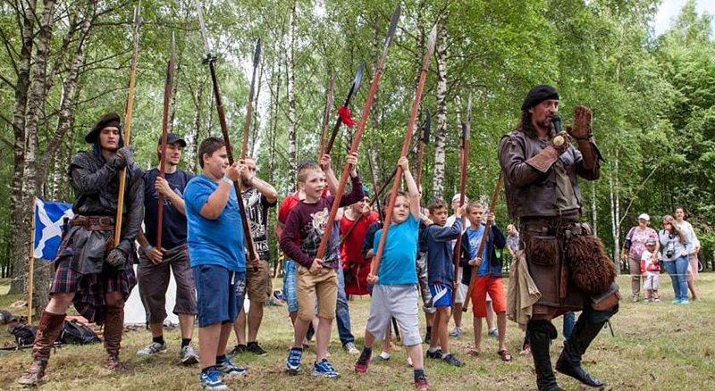 Оздоровительно-развлекательная программа 