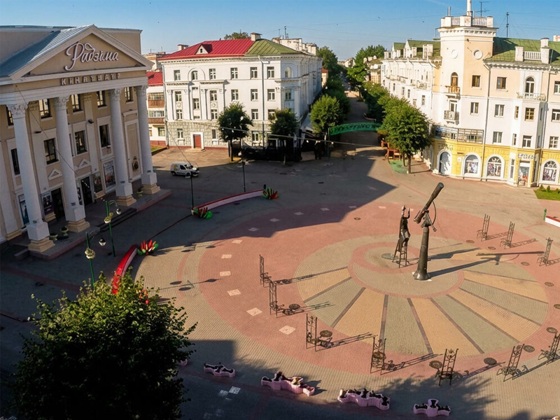 Экскурсионный тур «ПУТЕШЕСТВИЕ СКВОЗЬ
ВЕКА»