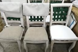 Ремонт и реставрация стульев, кресел