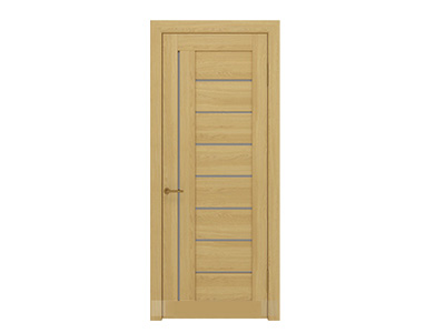 Межкомнатные двери Vi-Lario: Омега с матовым стеклом