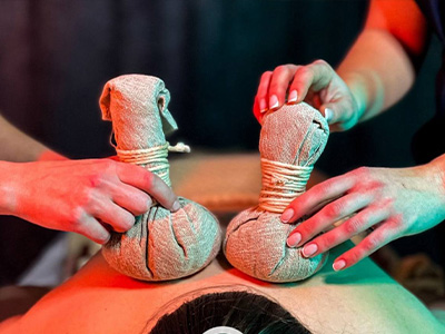 Курс: Массаж тайские травяные мешочки