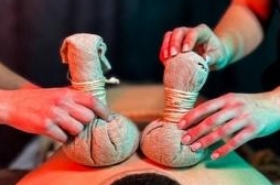 Курс: Массаж тайские травяные мешочки