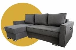 Угловой диван «Тетрис» (мягкий подлокотник)