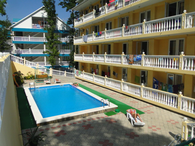 Отель СОК «Радуга» в Новомихайловском — твой семейный отдых у моря!