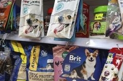 Лакомства для животных